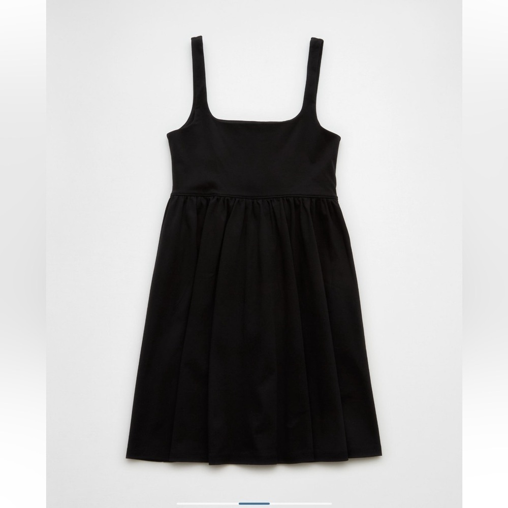 [AE] NWT Knit Empire Waist Mini Dress - Picture 3 of 8